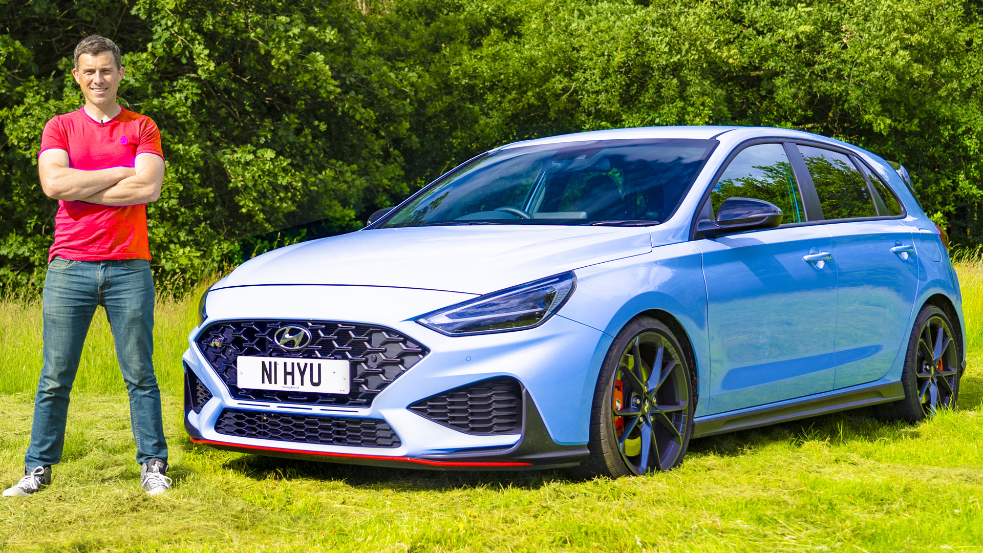 Hyundai i30 N review with 0-60mph & brake test! 