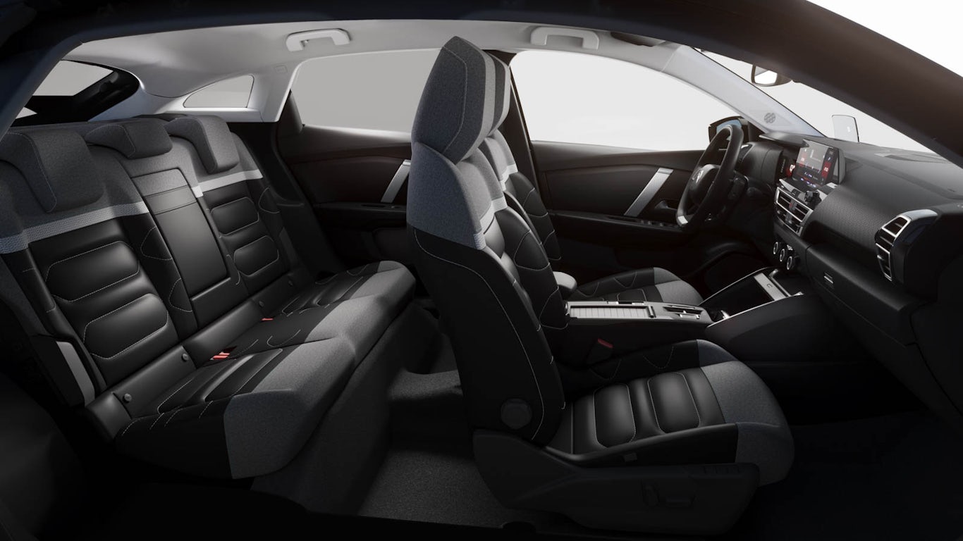 citröen c4 interior