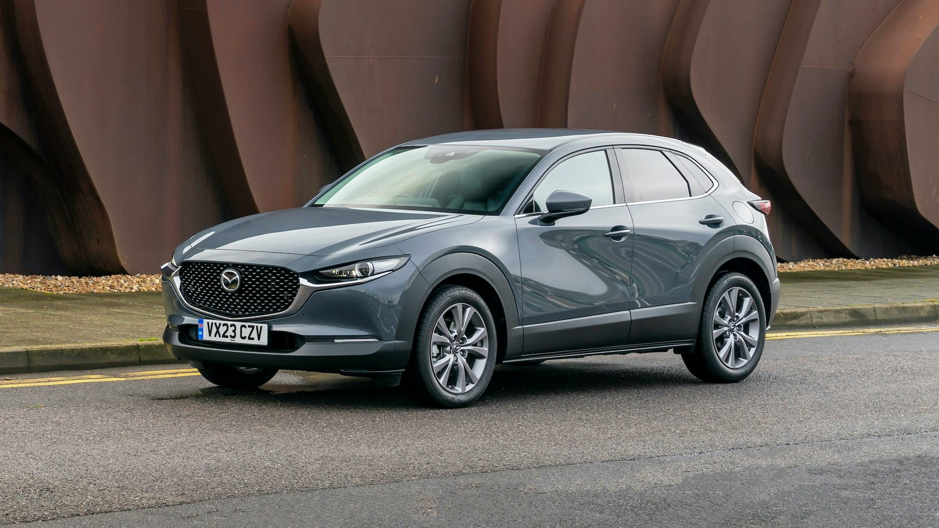 2023 Mazda CX-30 Front 3/4 Static
