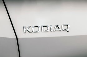 Skoda Kodiaq model badge