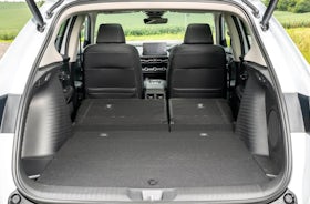 2023 Honda ZR-V Boot Seats Flat