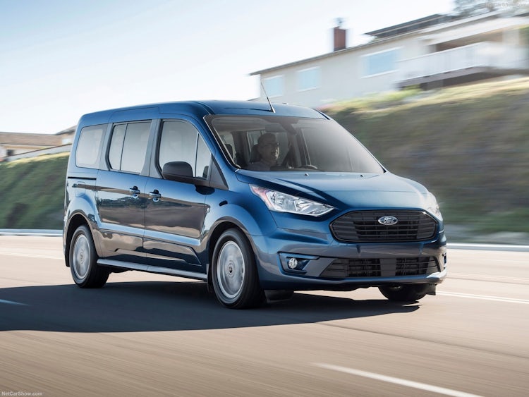 Ford Transit Connect Kombi Test 2024, Konfigurator & Preise