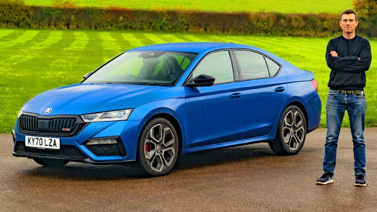 Move over Tardis, the new Skoda Superb estate and hatch are here