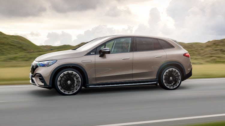 Mercedes-Benz EQE SUV 500 4MATIC (2023) Preise und technische