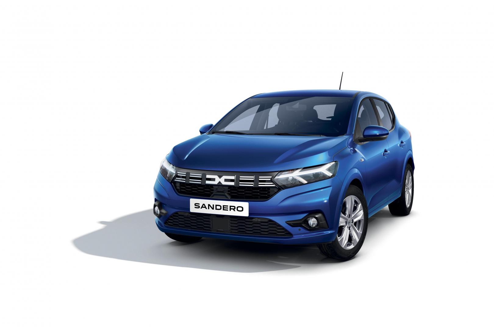 MEDZUK 【5 Farben】 Kompatibel mit Dacia Sandero 3  Sandero Stepway 3  2020-2023 2024 Auto Schlüsselhülle mit Schlüsselanhänger Zubehör (Blau) :  : Auto & Motorrad