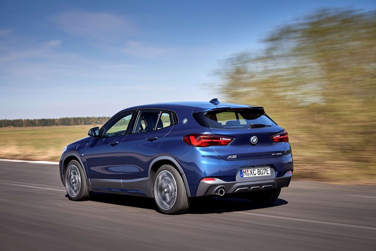 BMW X2: Technische Daten, Maße, Innenraum