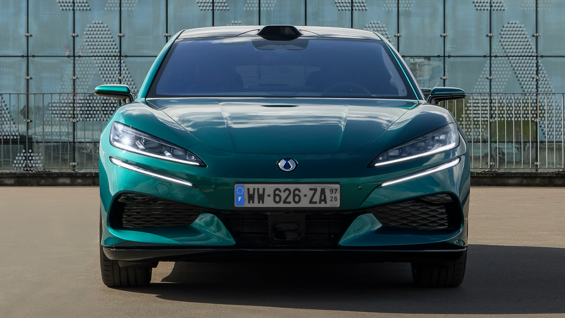 Denza Z9 GT 2026 LHD, front view