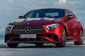 Mercedes-Benz CLS Rojo Jacinto