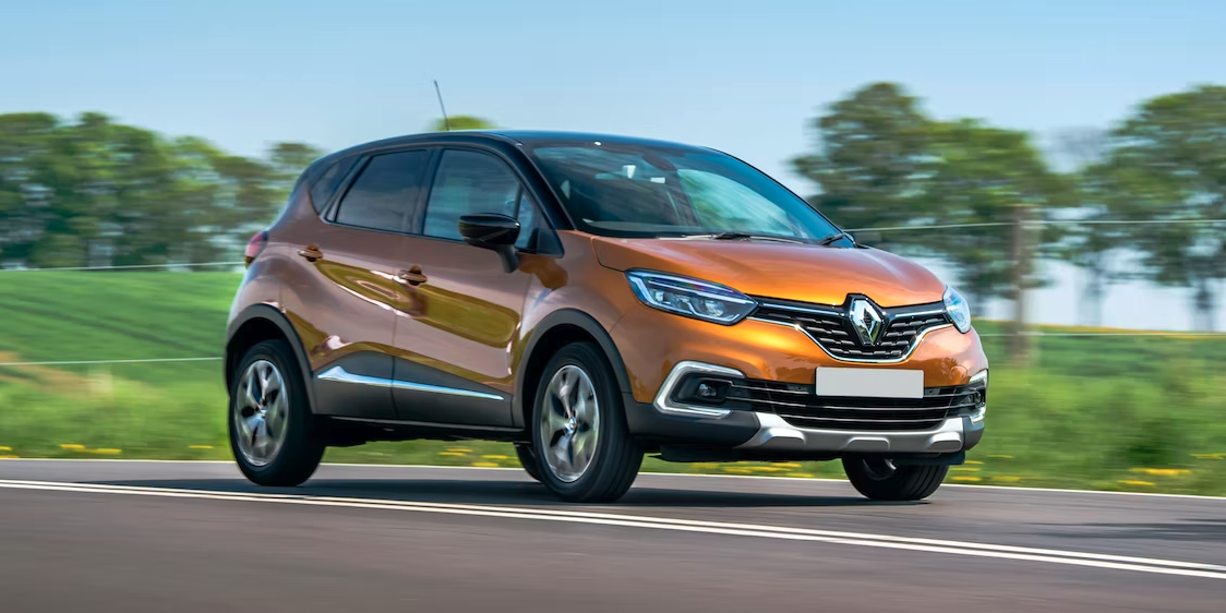 The All-new Renault Captur gets top marks Euro NCAP safety