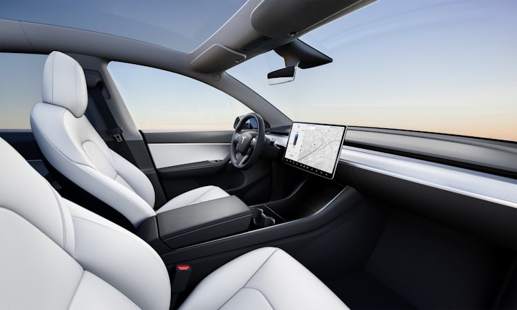 Für Tesla Modell 3 y 2021 2022 2023 2024 Auto zentrale Bedienfeld