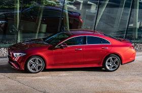 Mercedes-Benz CLS Rojo Jacinto