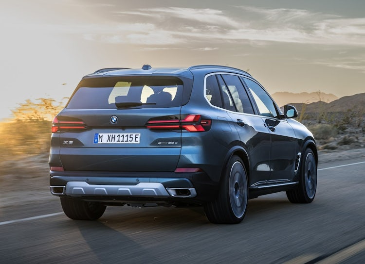 BMW X5 (2024): Angebote, Test, Bilder & technische Daten