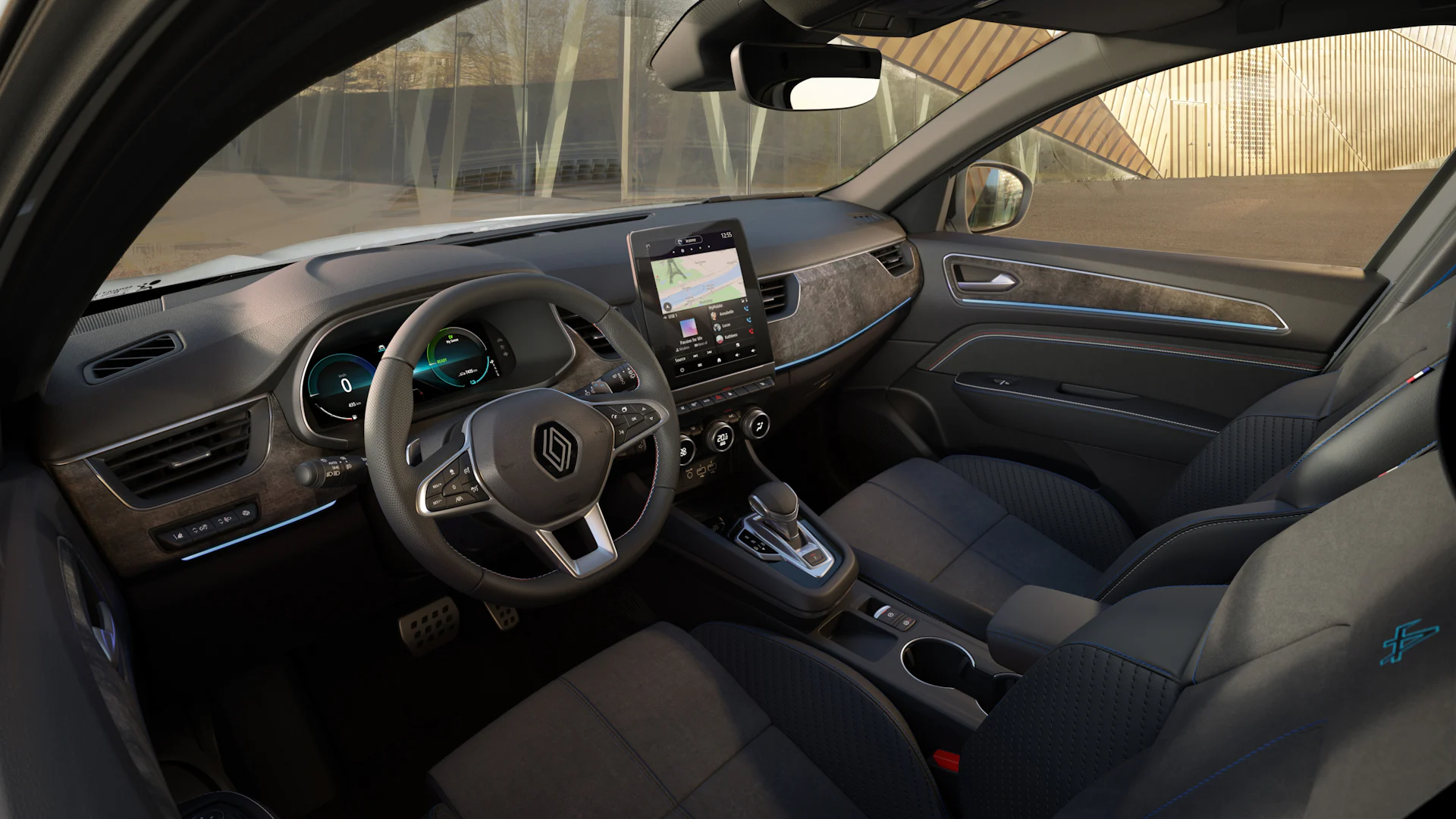 Renault Arkana Interior Y Maletero Carwow renault-arkana-interior-y-maletero-carwow