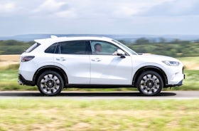 2023 Honda ZR-V Side Driving