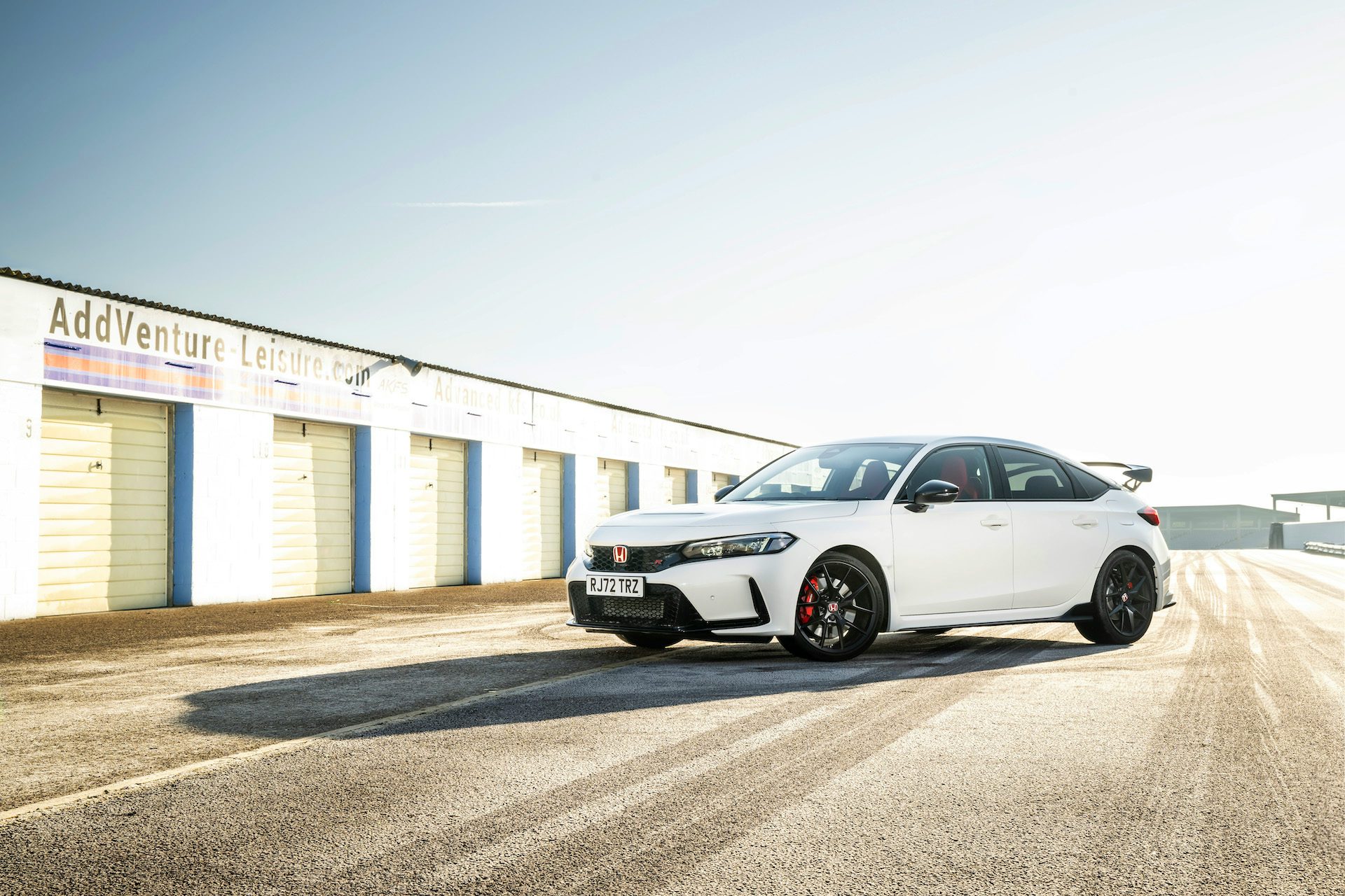 Honda Civic Type R front static