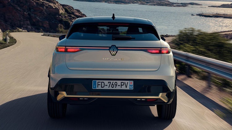 Elektroauto: Renault gibt Reichweite des Mégane E bekannt 