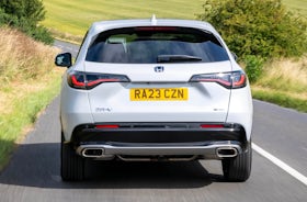 2023 Honda ZR-V Rear Driving