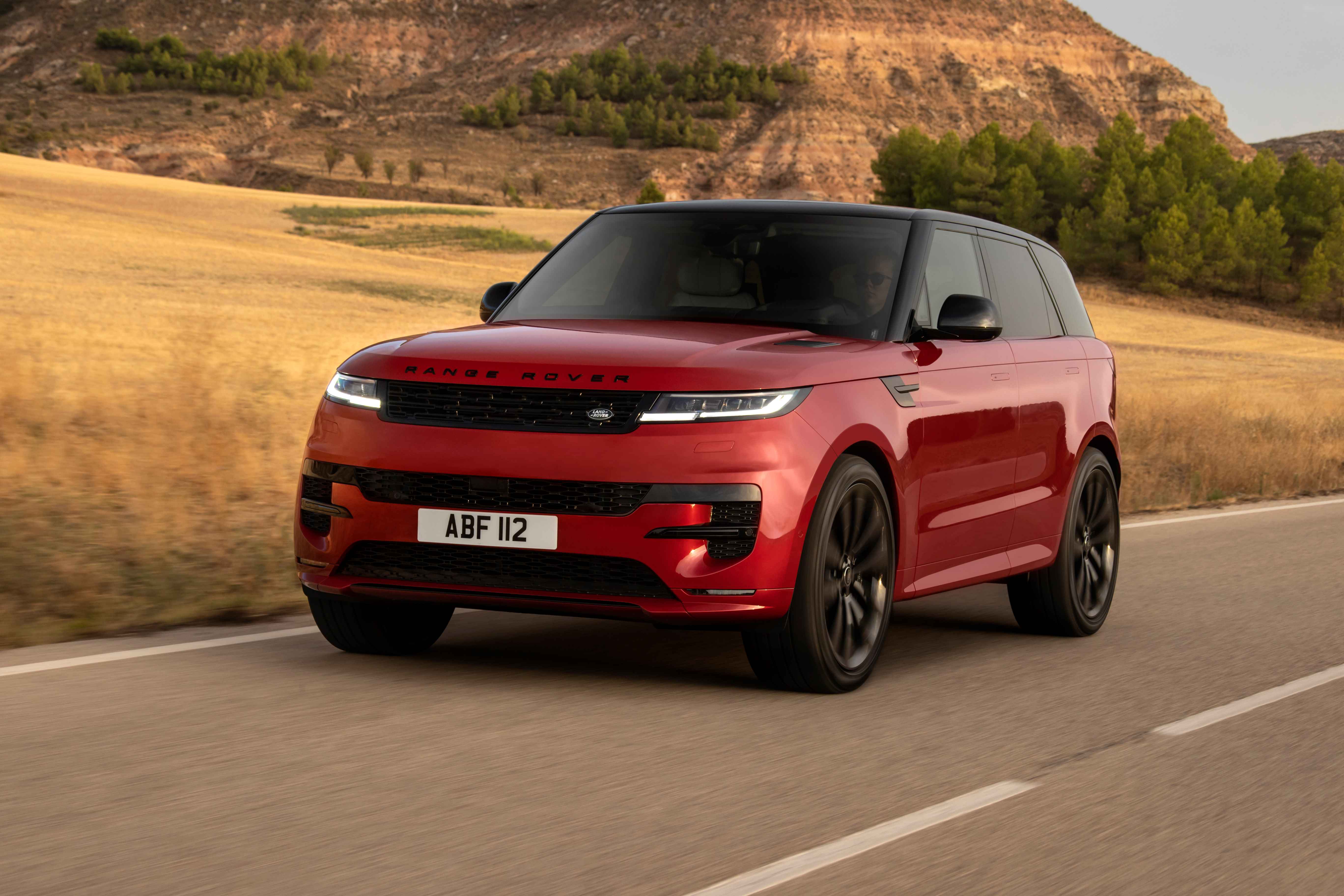 Range Rover Sport: Technische Daten, Maße, Innenraum