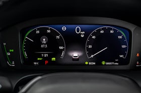 2023 Honda ZR-V Driver's Display