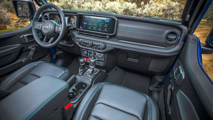 Jeep Wrangler | Interior y maletero | Carwow