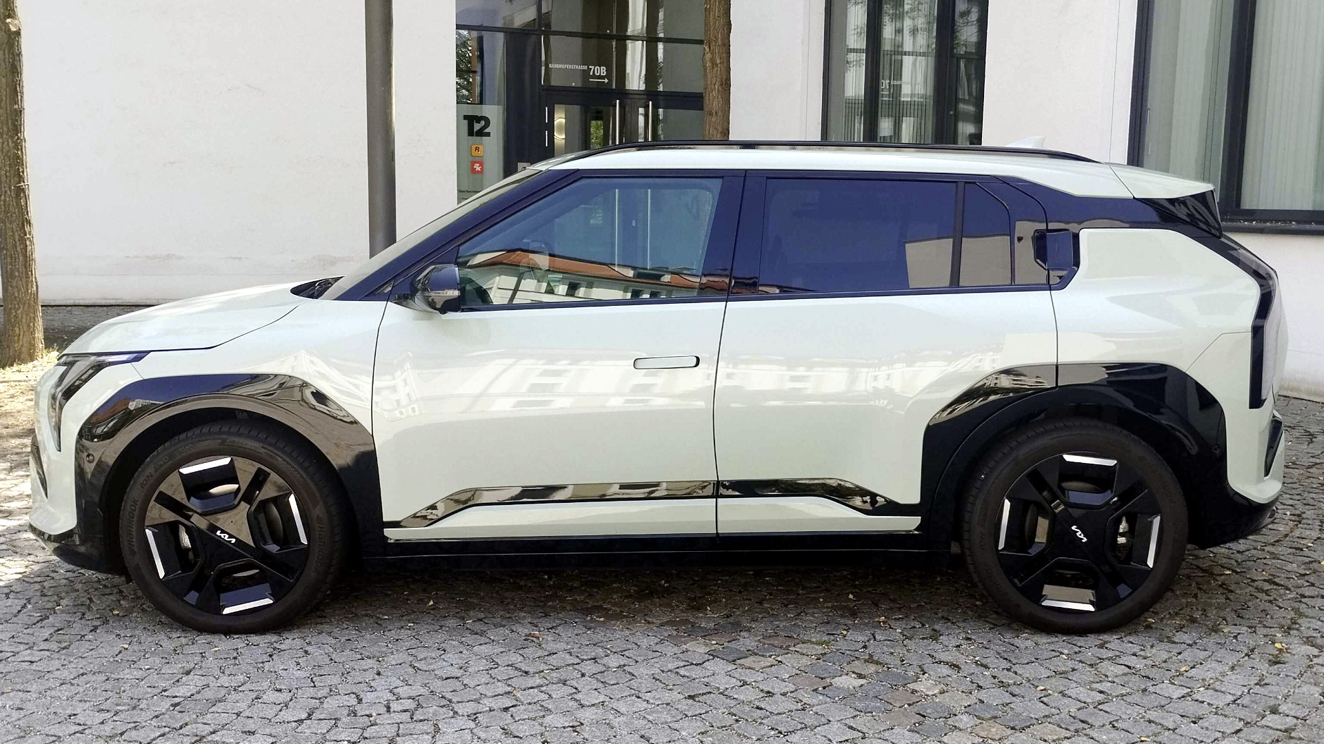Kia EV3 statisch Seite