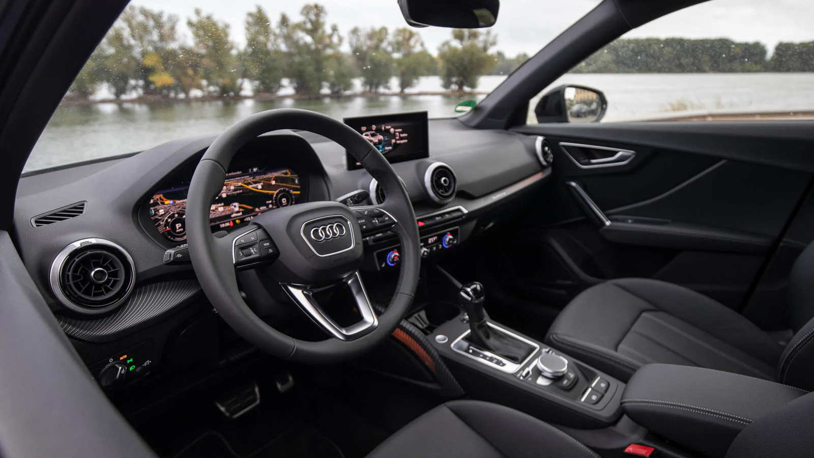 Audi Q2 Interior Y Maletero Carwow Audi Q2 Interior Y Maletero Carwow