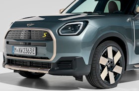 Mini Countryman S ALL4 Smokey Green