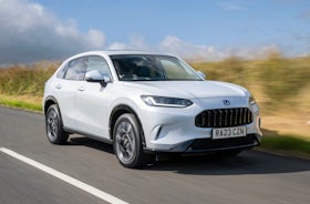 2023 Honda ZR-V Front 3/4 Driving