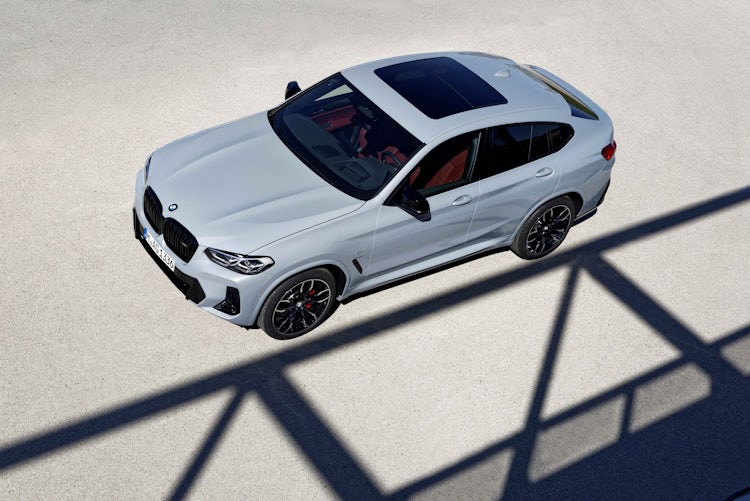 Neu BMW X4 M M Automobile 2023 in Sophistograu Brillanteffekt Metallic ab  1049€