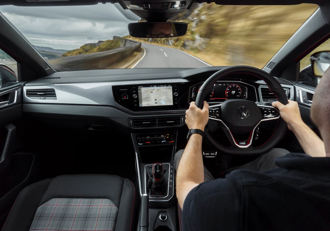 Polp R Interior Volkswagen Polo 2024 Interior