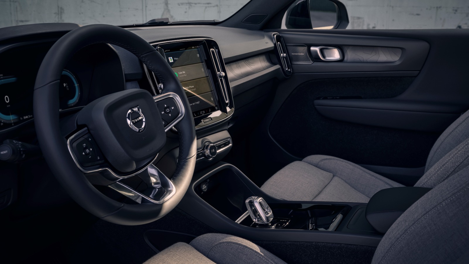 Volvo XC40 Interior y maletero Carwow