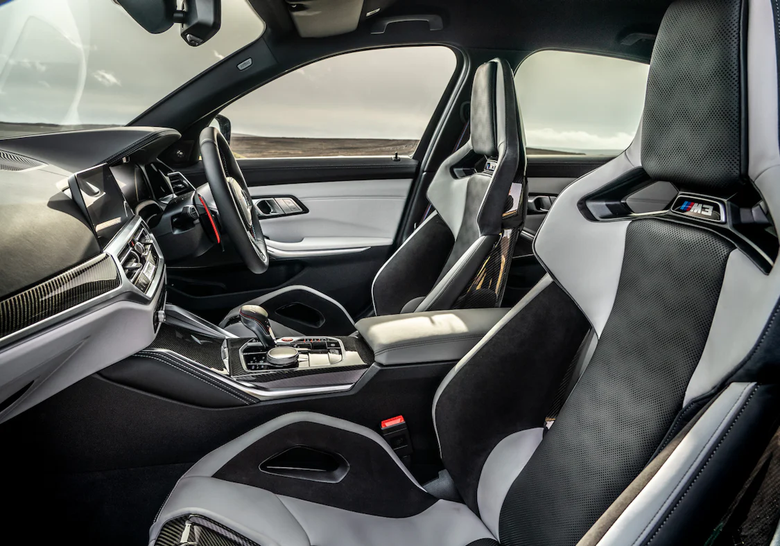 2024 Bmw M3 Interieur 2024-bmw-m3-interieur