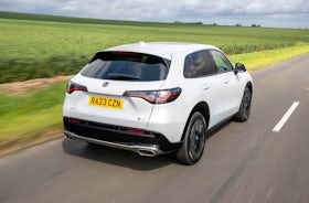 2023 Honda ZR-V Rear 3/4 Driving