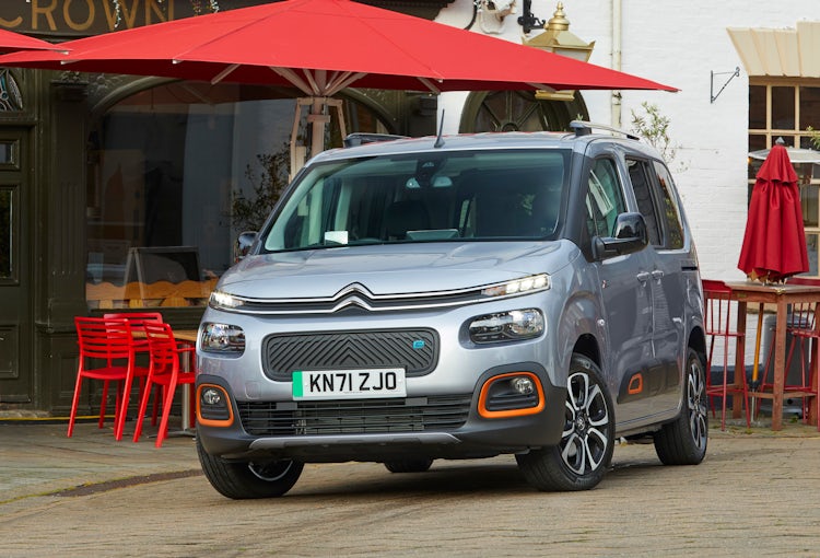 New 2024 Citroen e-Berlingo is official with 20% more range