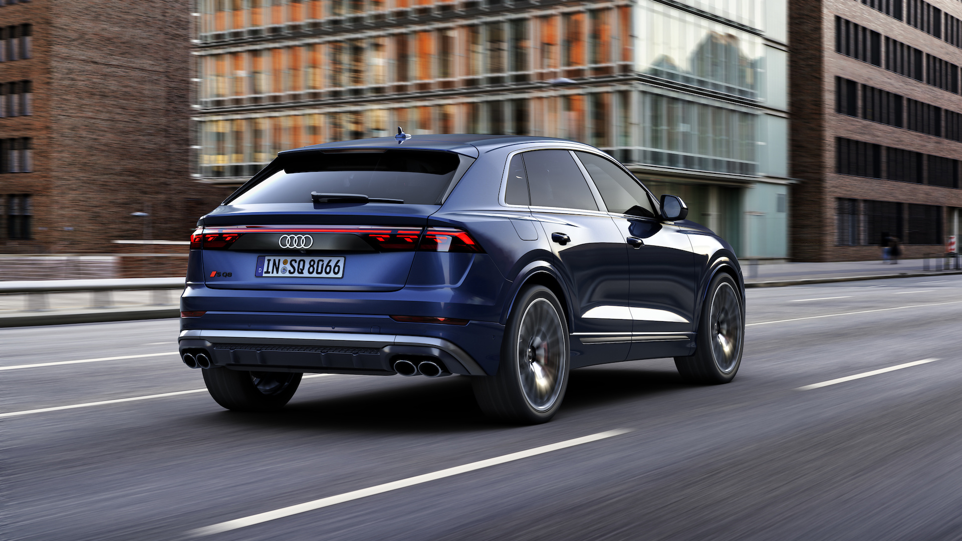 Audi SQ8 Review 2024 | Performance & Pricing | Carwow