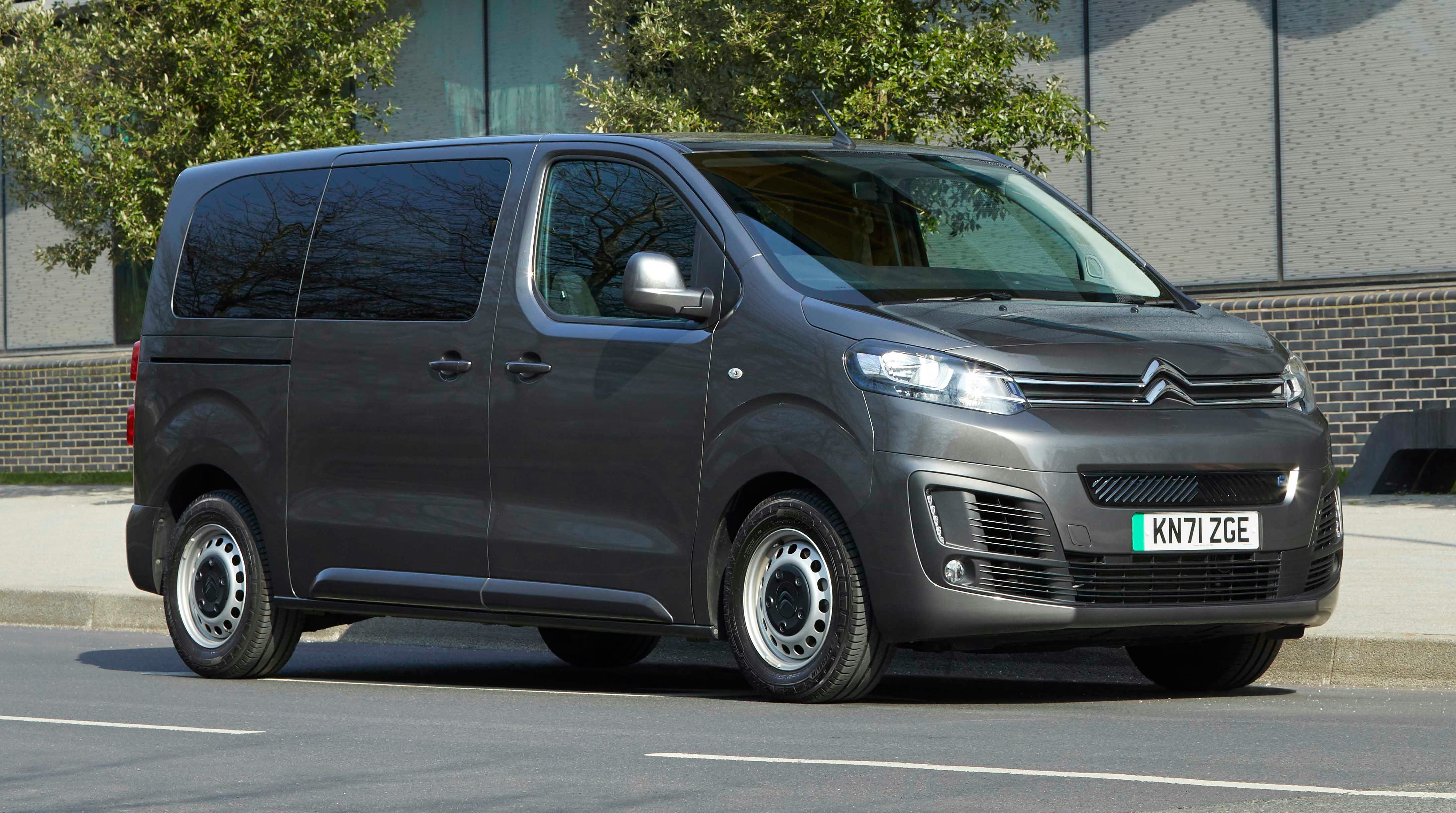 Citroen Small Seater Vans Citroen E-SpaceTourer Review 2025