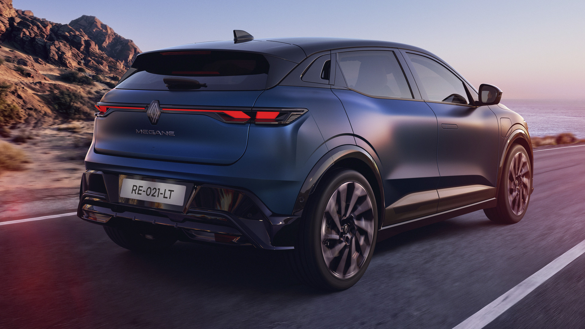 Renault Megane E-Tech