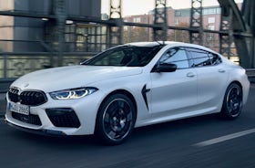 BMW M8 Competition Gran Coupé Blanco Alpinweiss