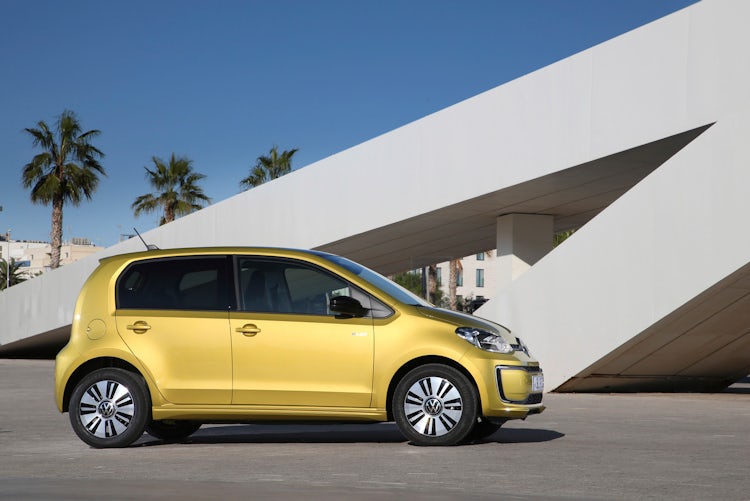 VW up! e-up! 32,3kWh (mit Batterie) Limousine, 2021, 16.082 km