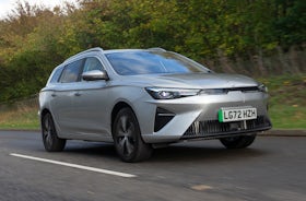 MG5 EV Review 2026 | Electric Range, Interior & Price | Carwow