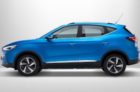 MG ZS EV Como Blue