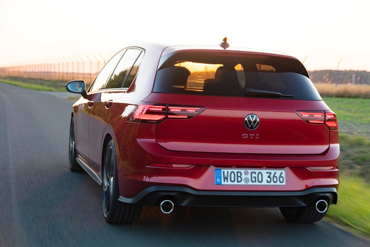 Volkswagen Golf GTI, Konfigurator und Preisliste