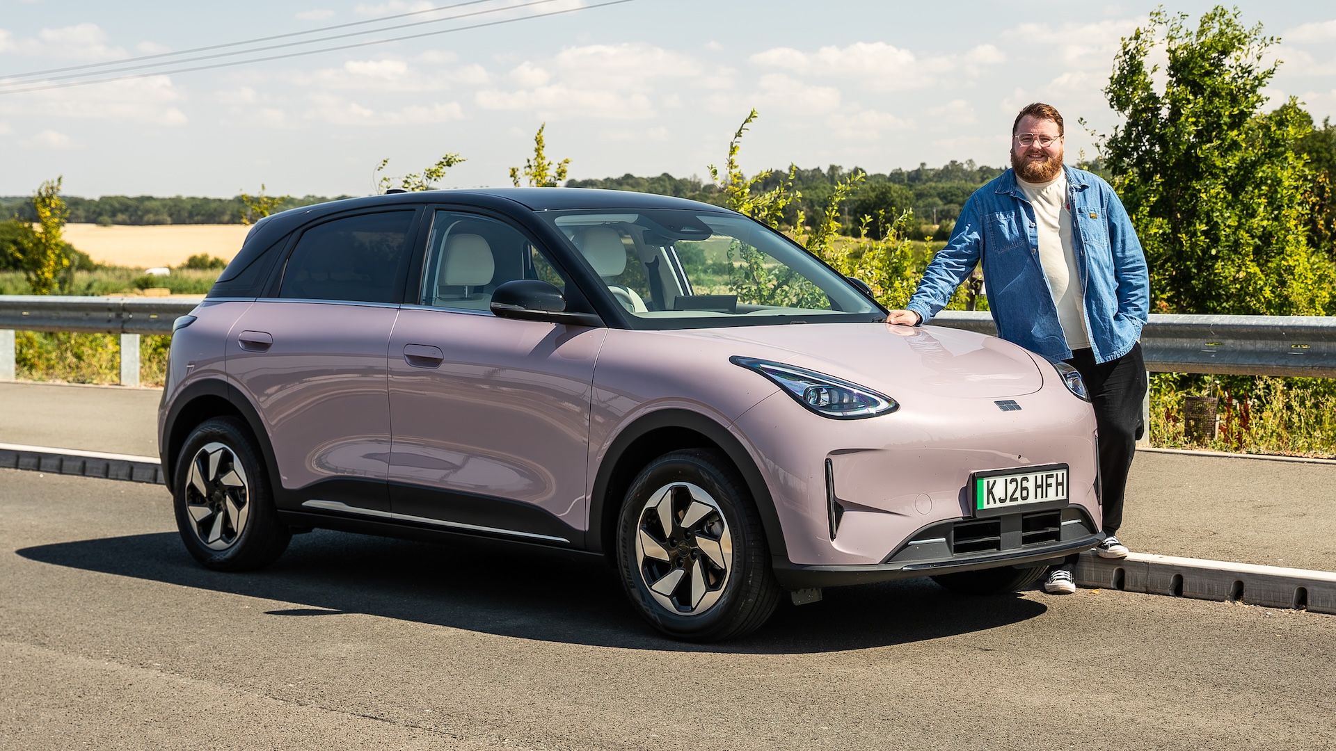 Geely EX2