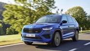  2017 2023 Skoda Kodiaq RS Test Konfigurator Preise Carwow