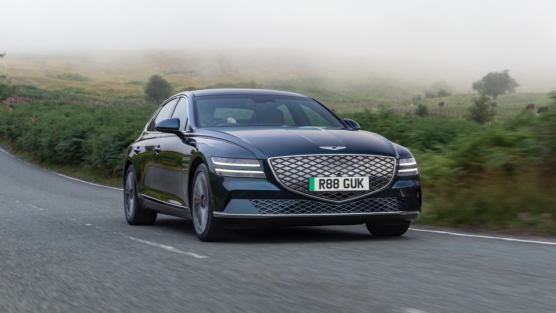 Genesis Electrified G80 Review 2024 Performance & Pricing Carwow