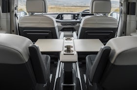 Volkswagen Multivan Review 2024 | Performance & Pricing | Carwow