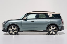 Mini Countryman S ALL4 Smokey Green