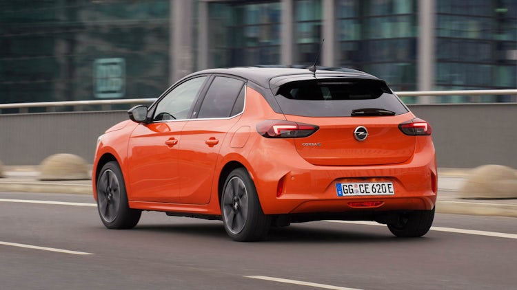 Basisversion des Opel Corsa-e um 2.500 Euro teurer