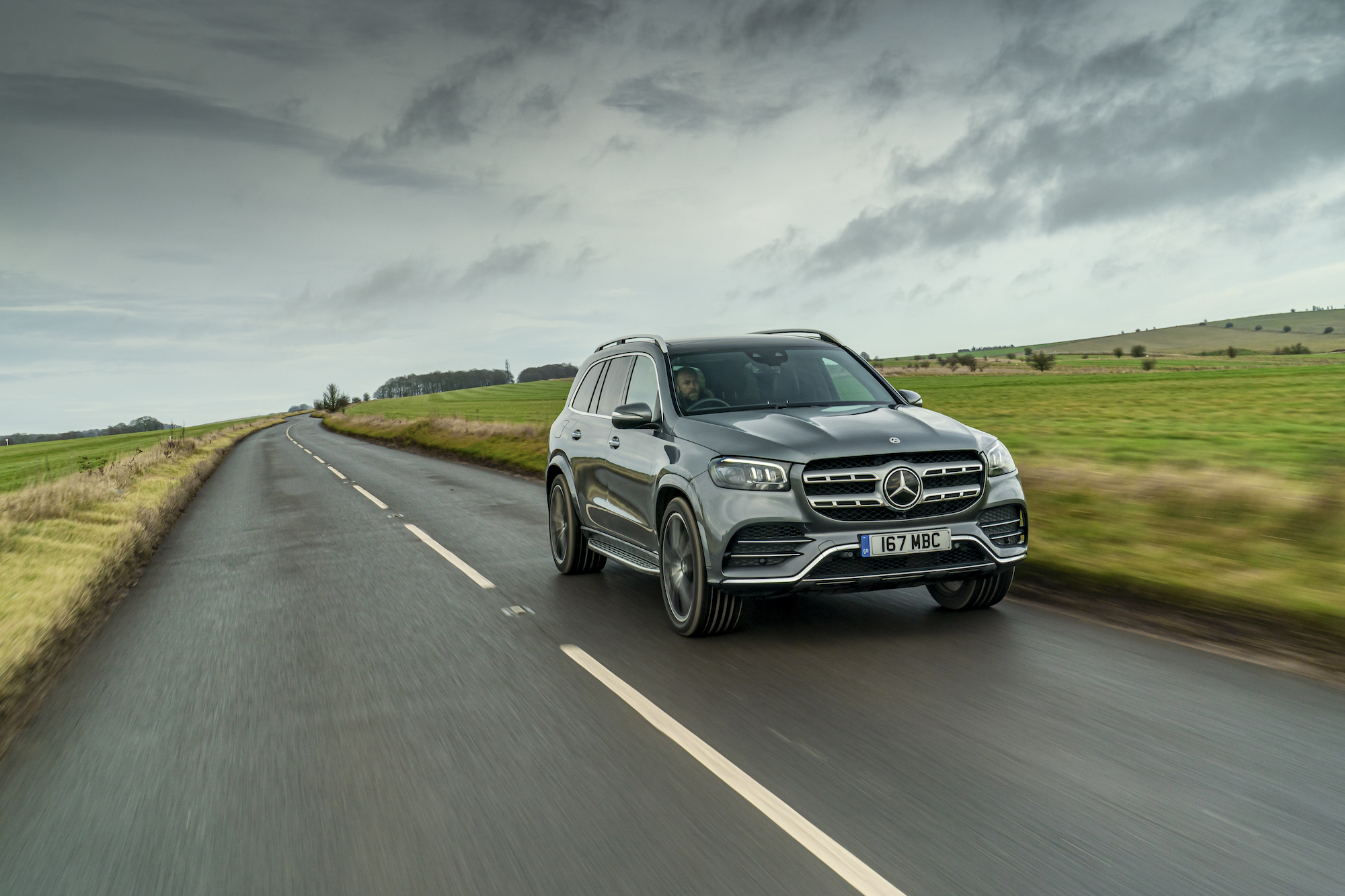 2020 Mercedes-AMG GLS 63 4Matic+ (X167) - price and specifications