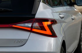 Hyundai i20, 2024, RHD, taillight